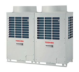 Toshiba VRF Top Discharge Smms – e NEW